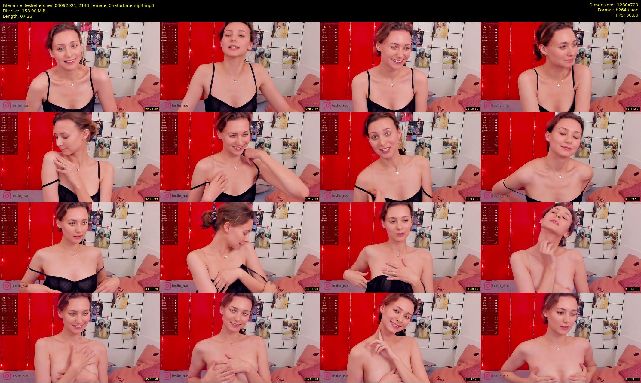 lesliefletcher — 8 minute Chaturbate couple cam show recording, 720p, Sep 4, 2021