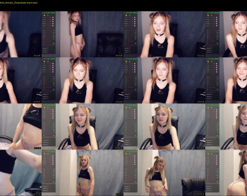 lessysweety — 7 minute Chaturbate female cam show recording, 720p, Sep 4, 2021
