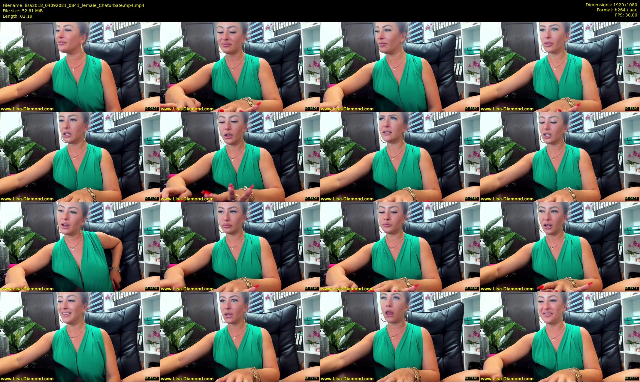 lisa2018 — 3 minute Chaturbate female cam show recording, 1080p, Sep 4, 2021