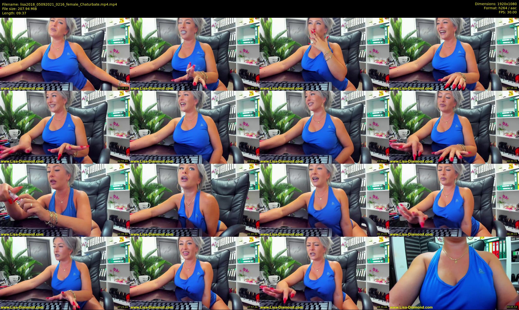lisa2018 — 10 minute Chaturbate female cam show recording, 1080p, Sep 5, 2021