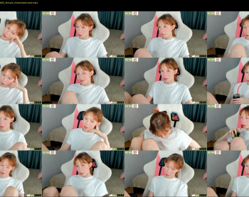 littlething88 — 7 minute Chaturbate female cam show recording, 1080p, Sep 4, 2021