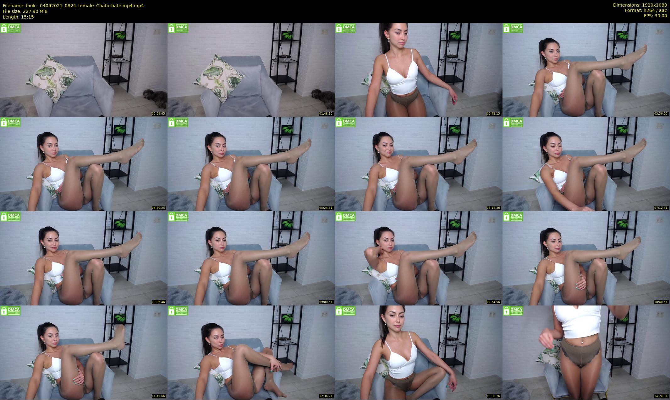 look_ — 16 minute Chaturbate female cam show recording, 1080p, Sep 4, 2021
