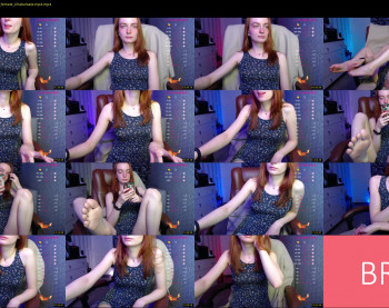 lubafox — 27 minute Chaturbate female cam show recording, 1080p, Sep 5, 2021