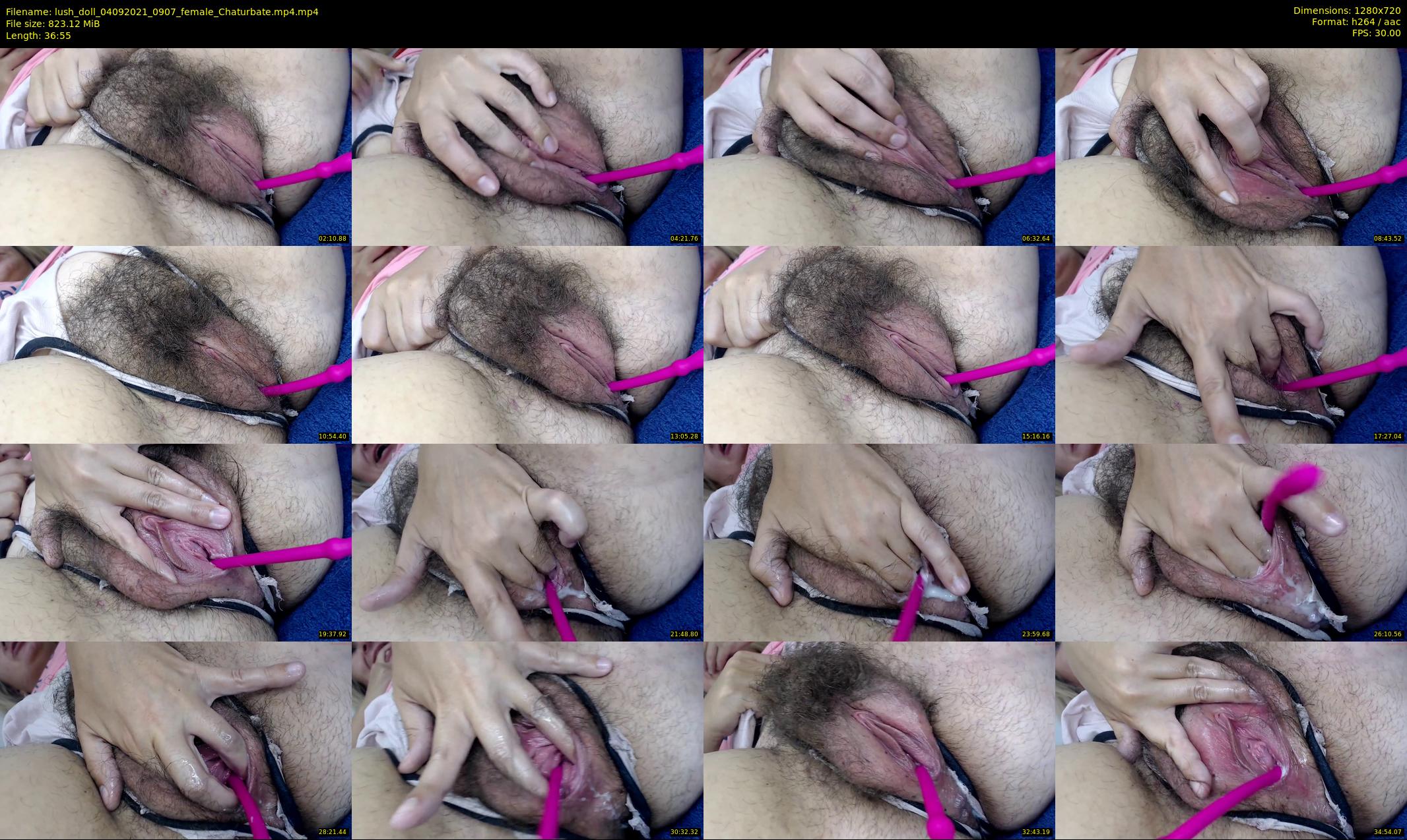 lush_doll — 37 minute Chaturbate female cam show recording, 720p, Sep 4, 2021