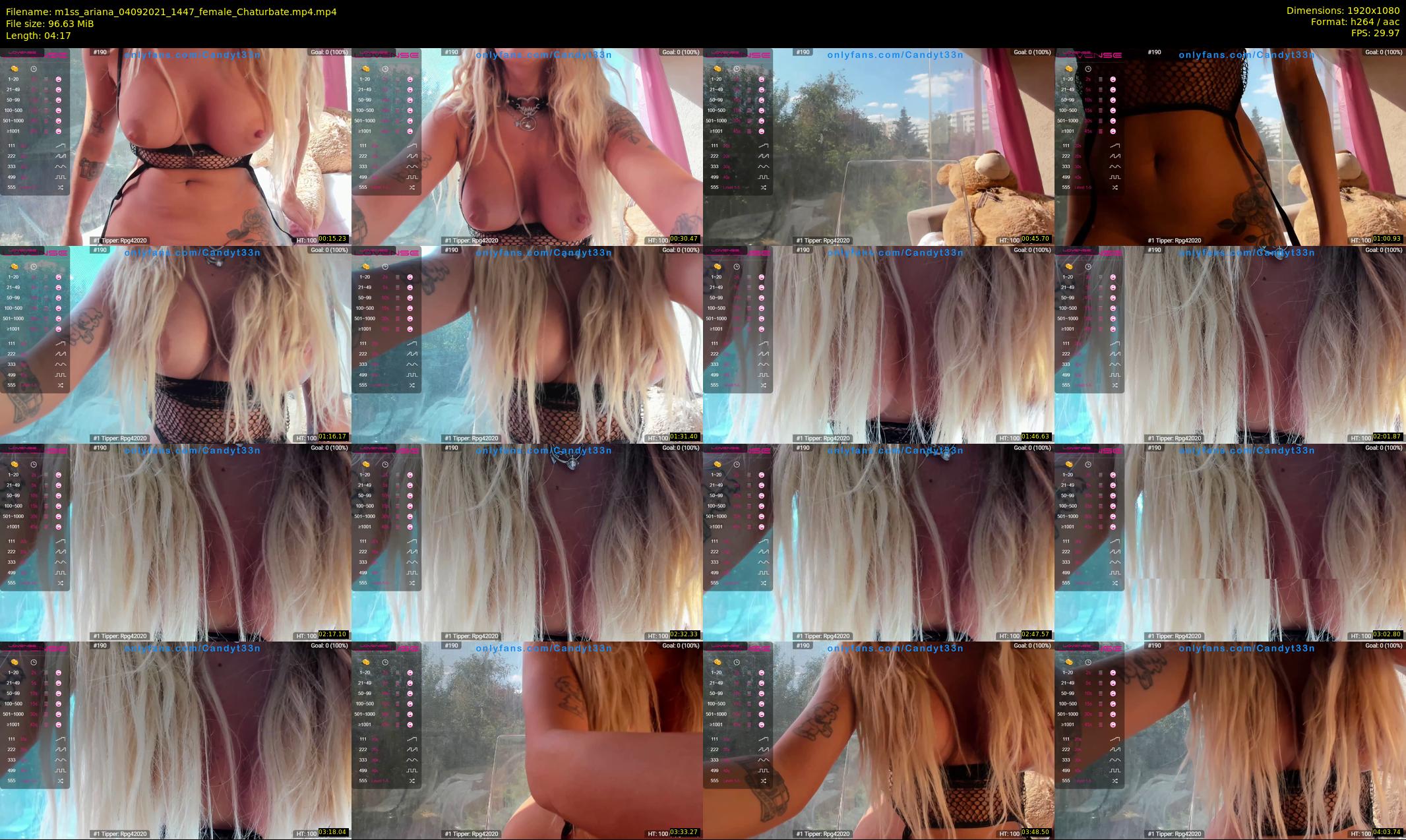 m1ss_ariana — 5 minute Chaturbate female cam show recording, 1080p, Sep 4, 2021