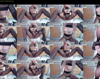 maarym — 55 minute Chaturbate couple cam show recording, 720p, Sep 4, 2021