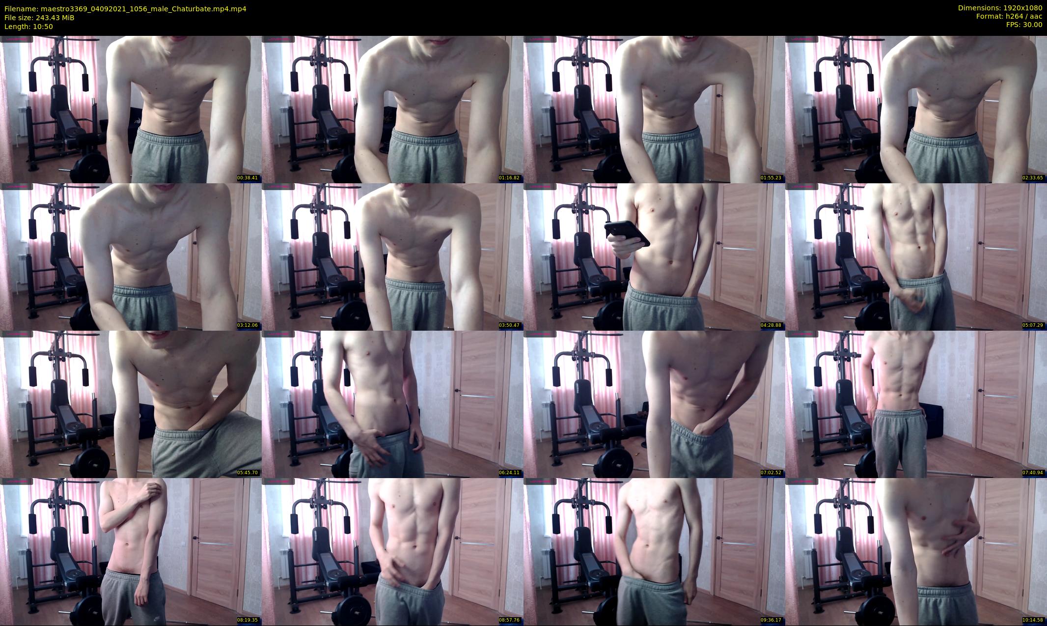maestro3369 — 11 minute Chaturbate male cam show recording, 1080p, Sep 4, 2021