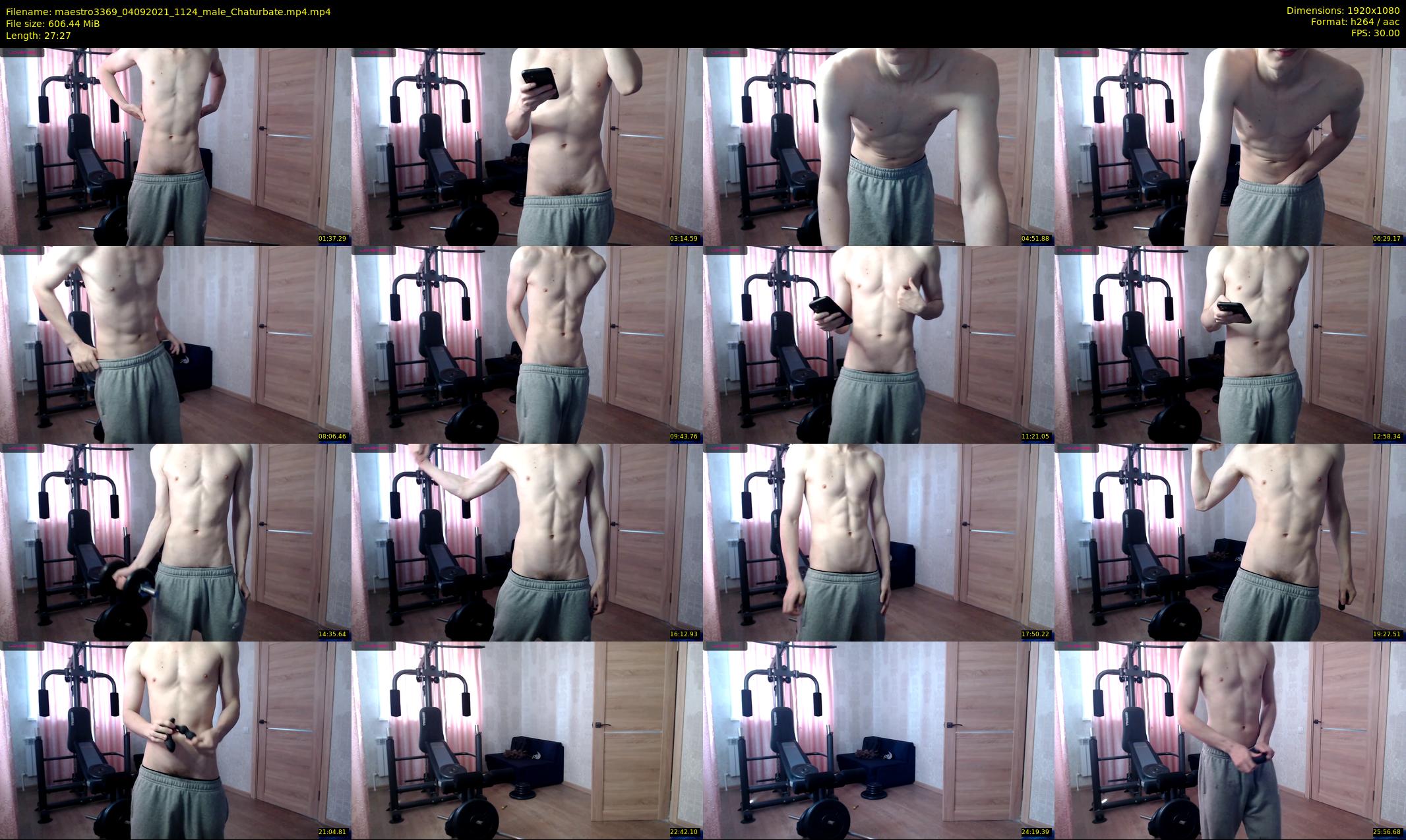 maestro3369 — 28 minute Chaturbate male cam show recording, 1080p, Sep 4, 2021