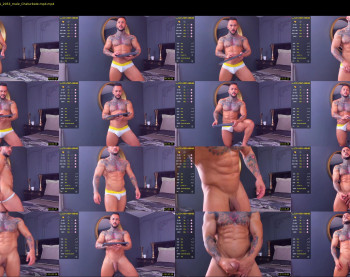 mariano_costa — 81 minute Chaturbate male cam show recording, 720p, Sep 4, 2021