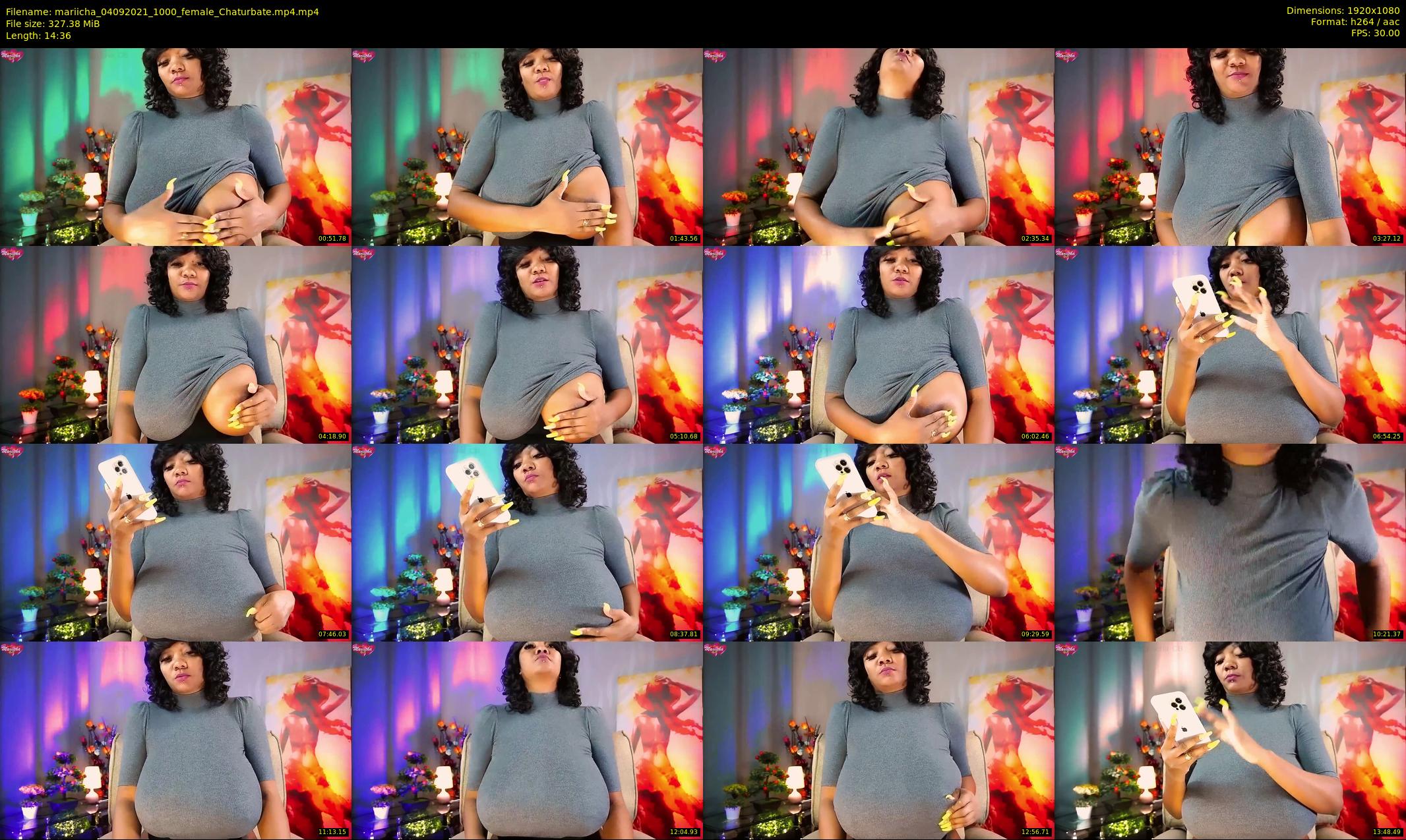 mariicha — 15 minute Chaturbate female cam show recording, 1080p, Sep 4, 2021