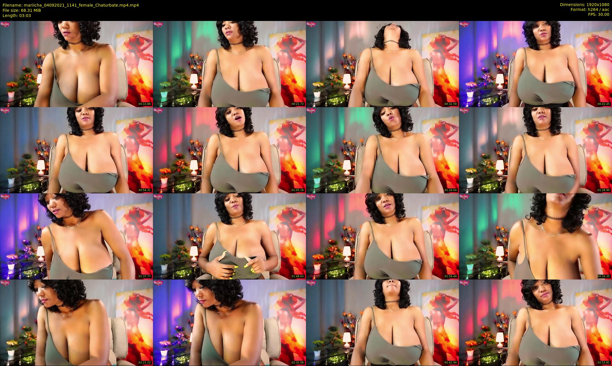 mariicha — 4 minute Chaturbate female cam show recording, 1080p, Sep 4, 2021