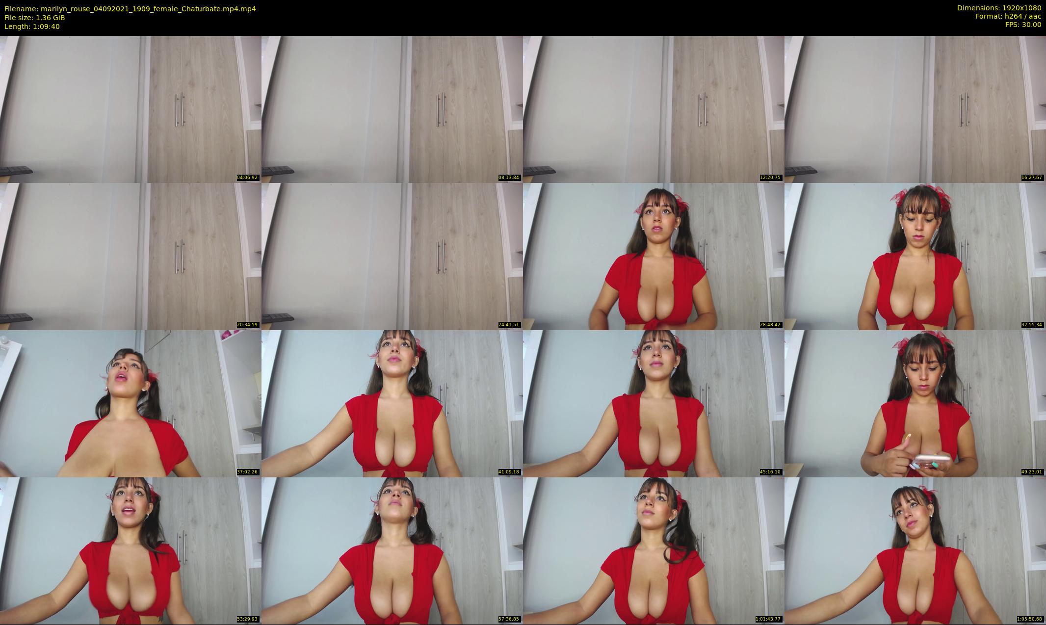 marilyn_rouse — 70 minute Chaturbate female cam show recording, 1080p, Sep 4, 2021
