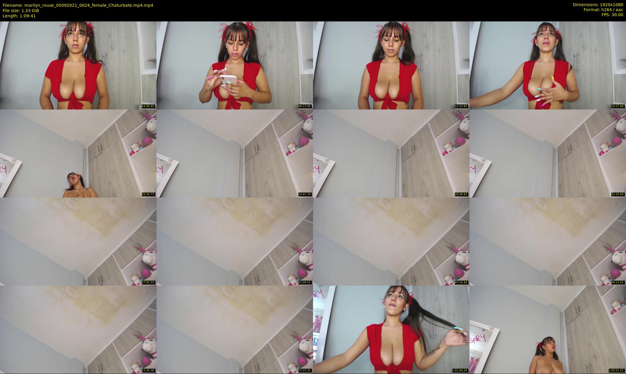 marilyn_rouse — 70 minute Chaturbate female cam show recording, 1080p, Sep 5, 2021