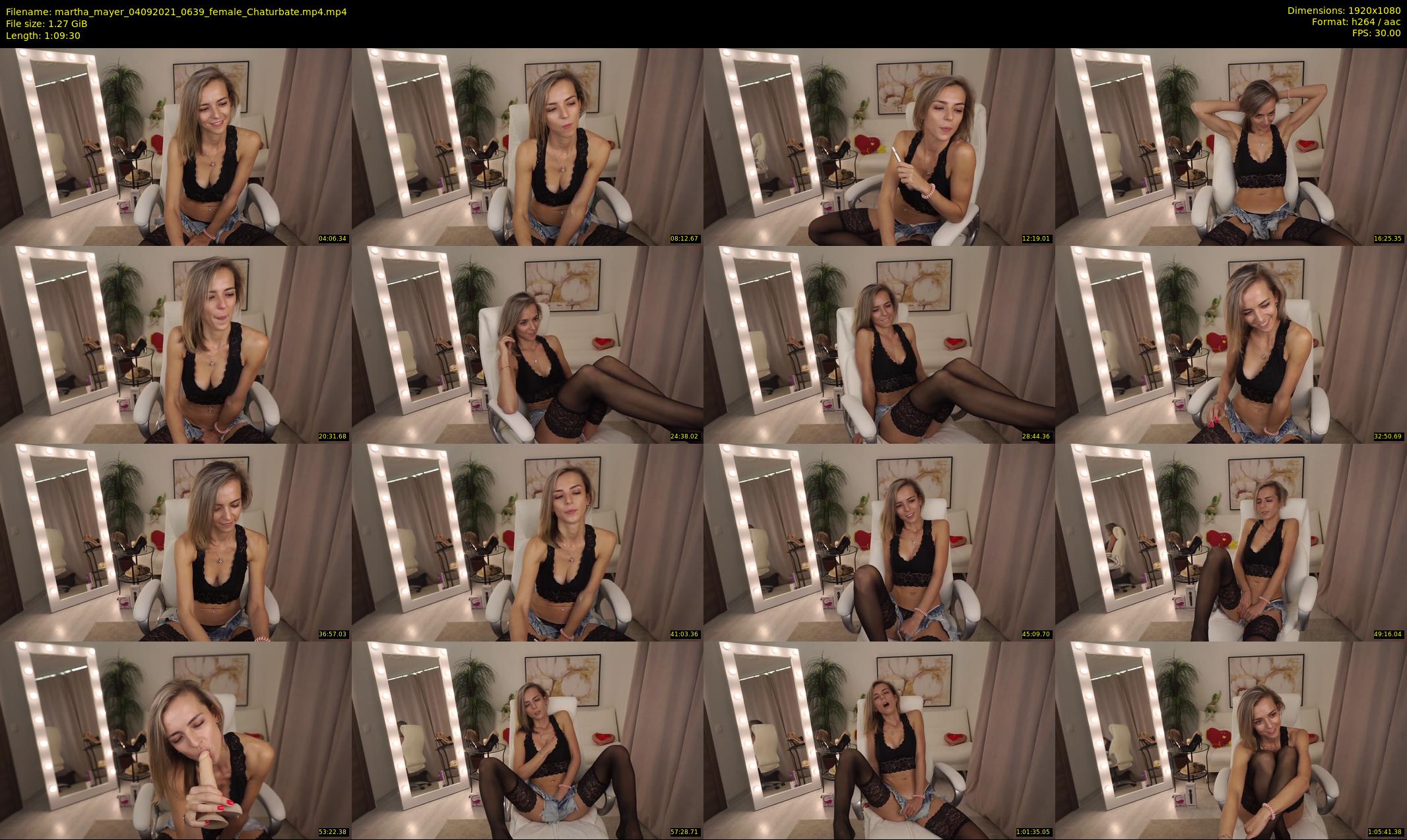 martha_mayer — 70 minute Chaturbate female cam show recording, 1080p, Sep 4, 2021