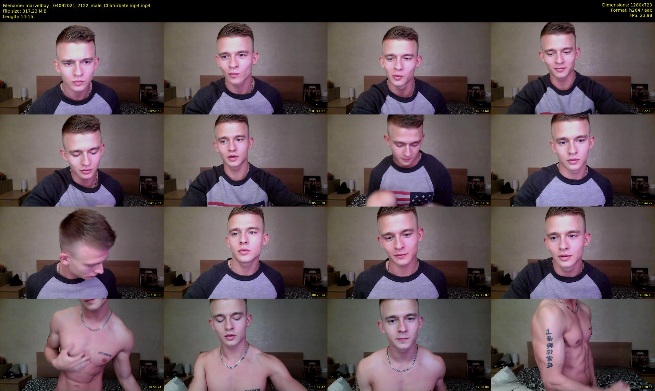 marvelboy_ — 15 minute Chaturbate male cam show recording, 720p, Sep 4, 2021