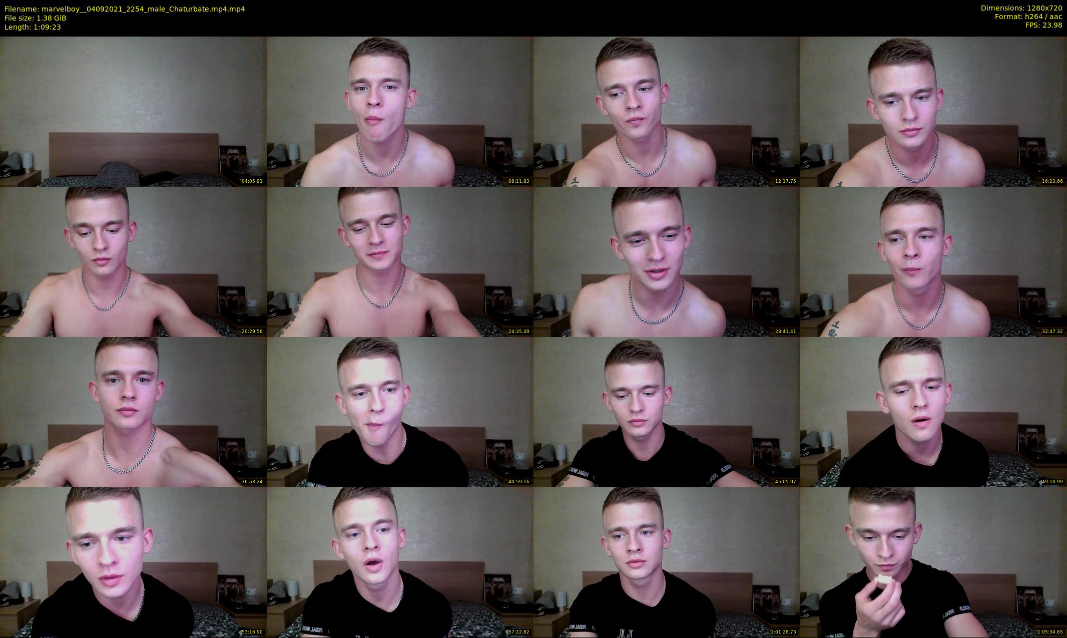 marvelboy_ — 70 minute Chaturbate male cam show recording, 720p, Sep 4, 2021