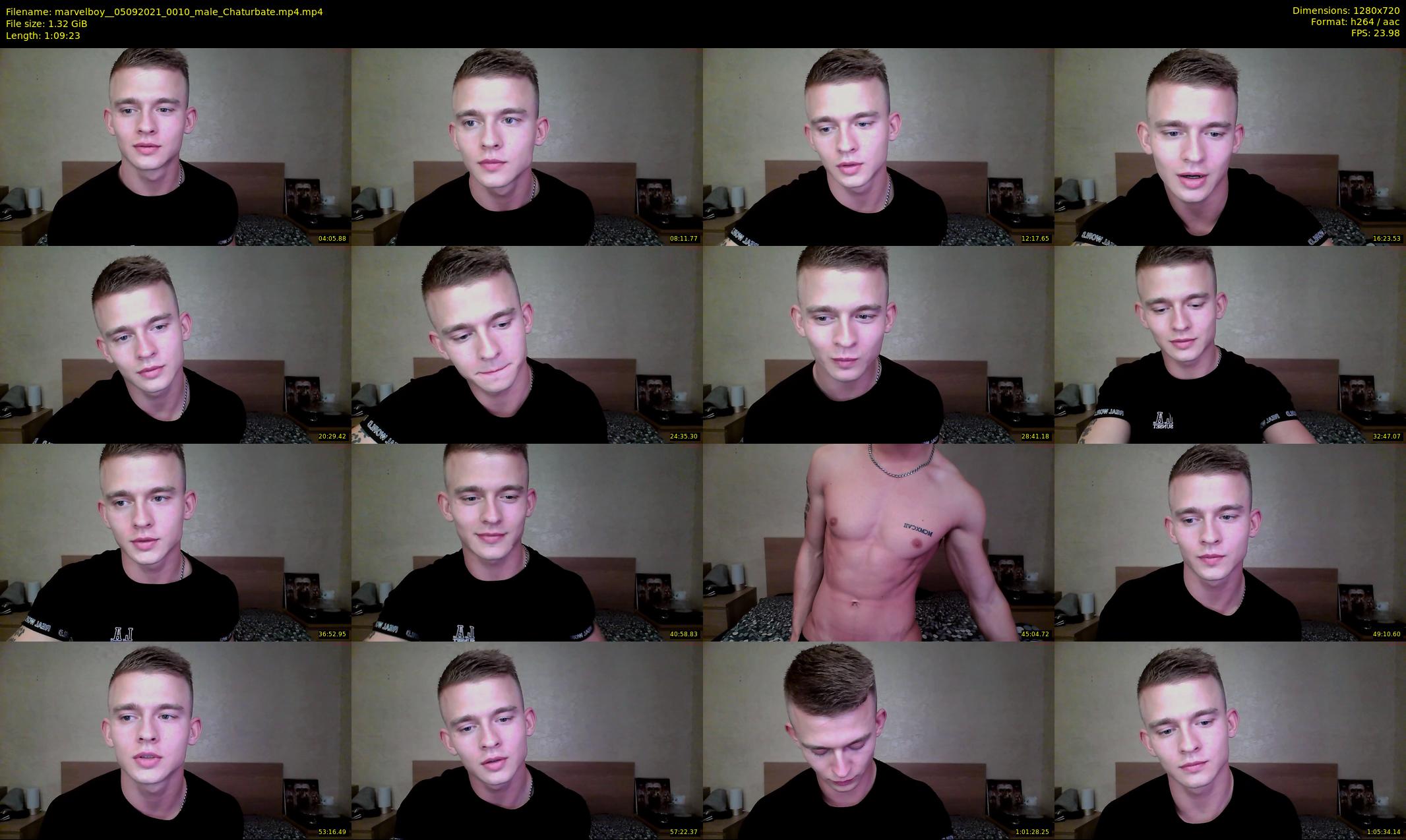 marvelboy_ — 70 minute Chaturbate male cam show recording, 720p, Sep 5, 2021