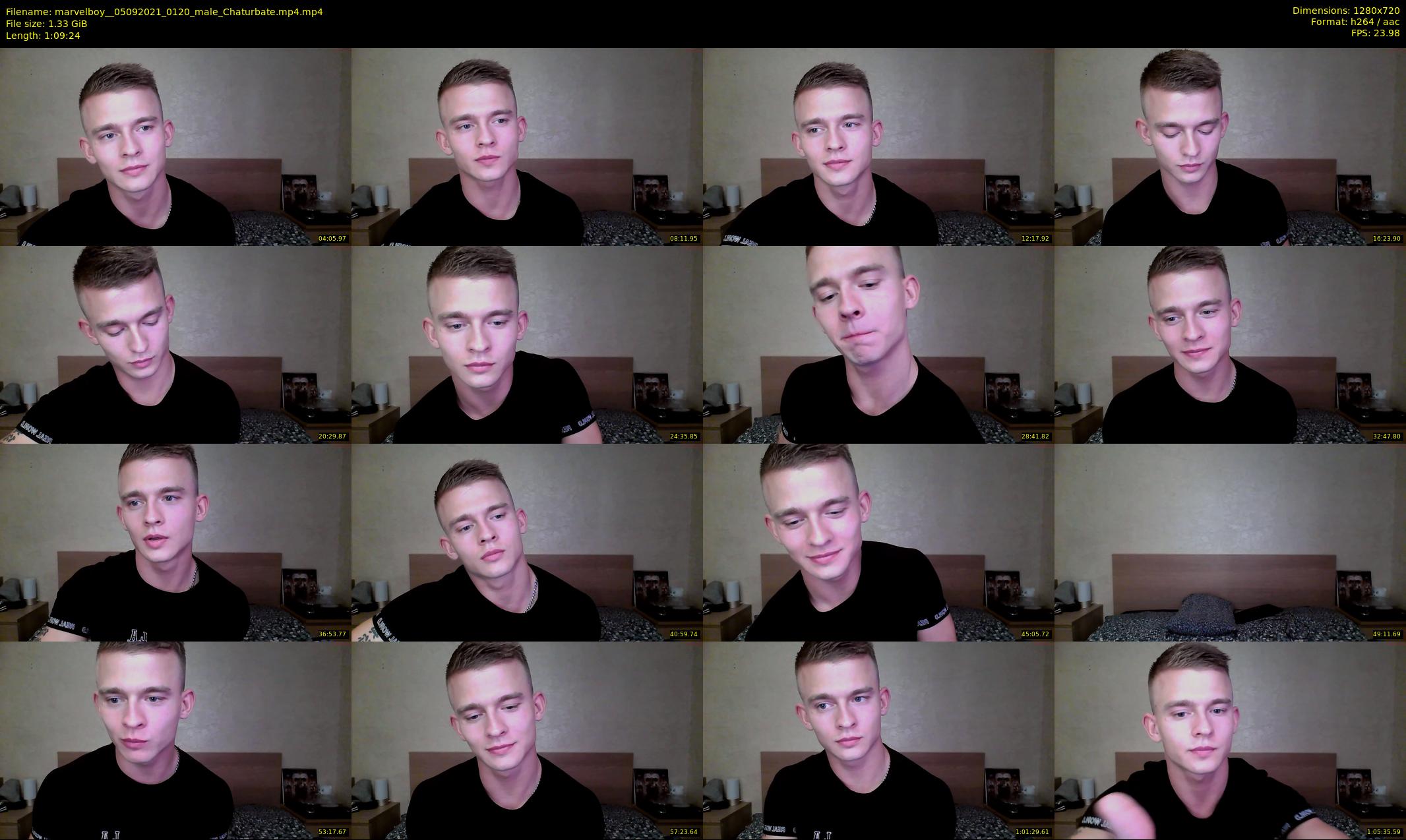 marvelboy_ — 70 minute Chaturbate male cam show recording, 720p, Sep 5, 2021