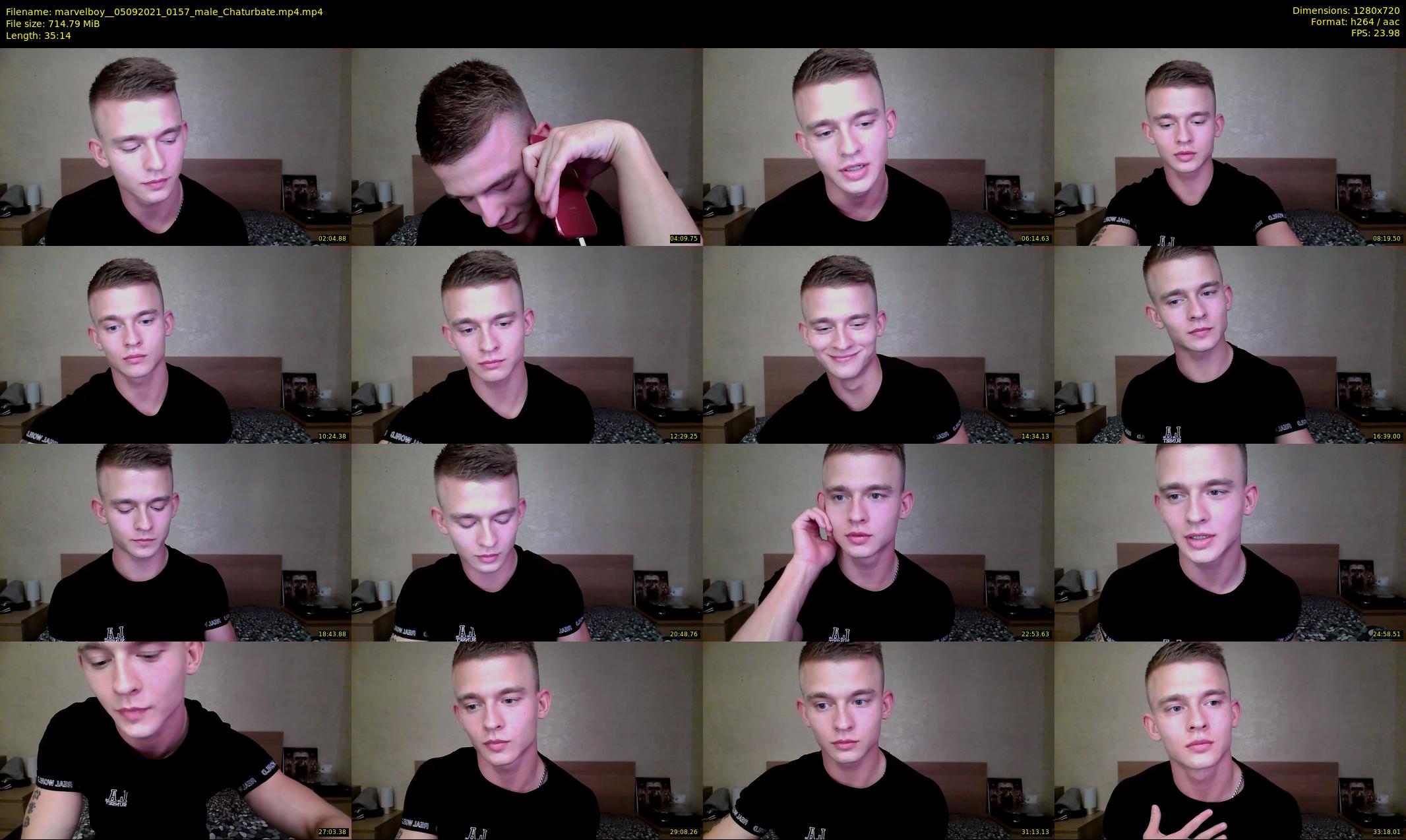 marvelboy_ — 36 minute Chaturbate male cam show recording, 720p, Sep 5, 2021