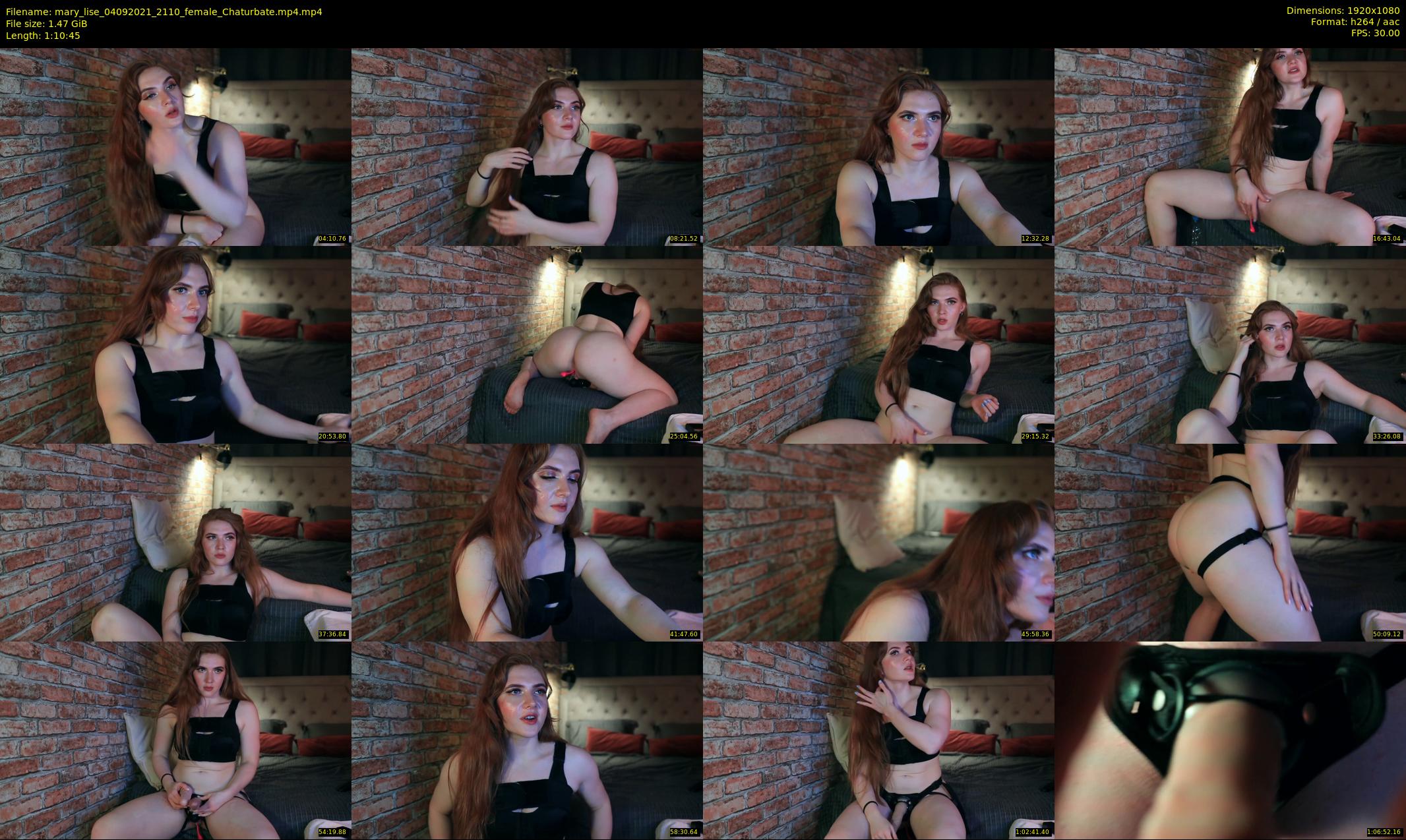 mary_lise — 71 minute Chaturbate couple cam show recording, 1080p, Sep 4, 2021