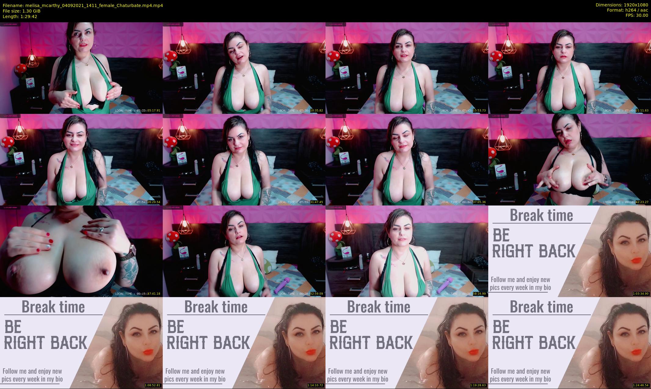 melisa_mcarthy — 90 minute Chaturbate couple cam show recording, 1080p, Sep 4, 2021