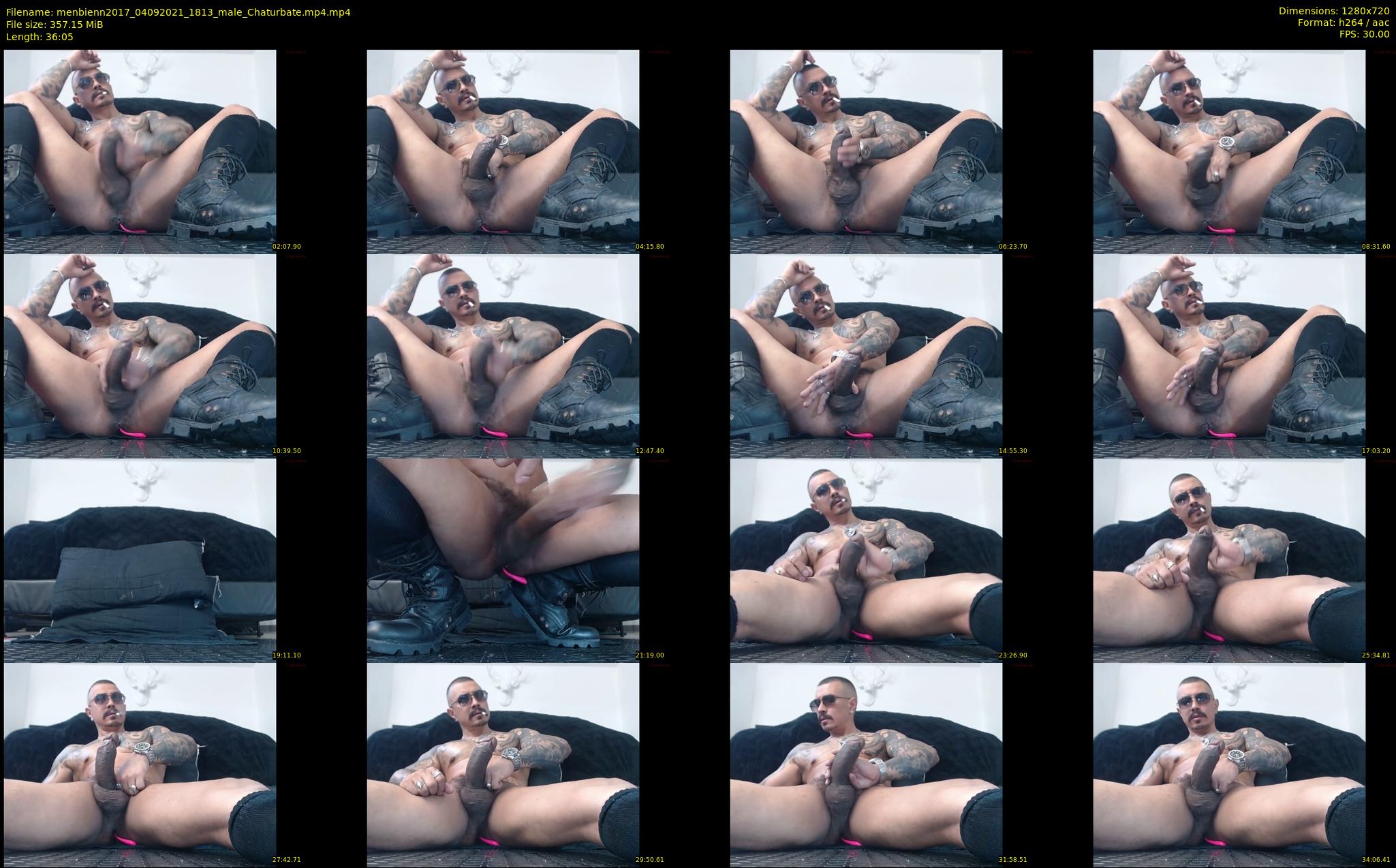 menbienn2017 — 37 minute Chaturbate male cam show recording, 720p, Sep 4, 2021