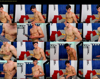 metatron_muscle — 28 minute Chaturbate male cam show recording, 1080p, Sep 5, 2021