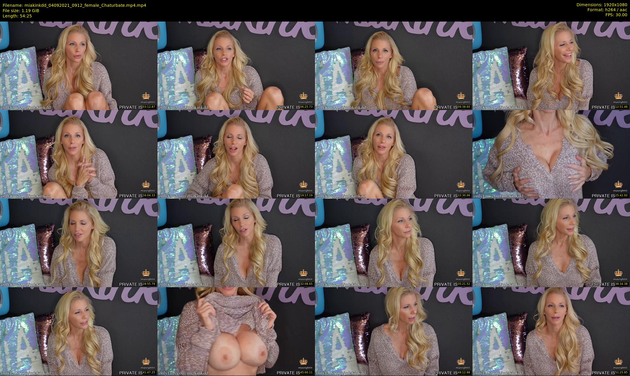 miakinkdd — 55 minute Chaturbate female cam show recording, 1080p, Sep 4, 2021