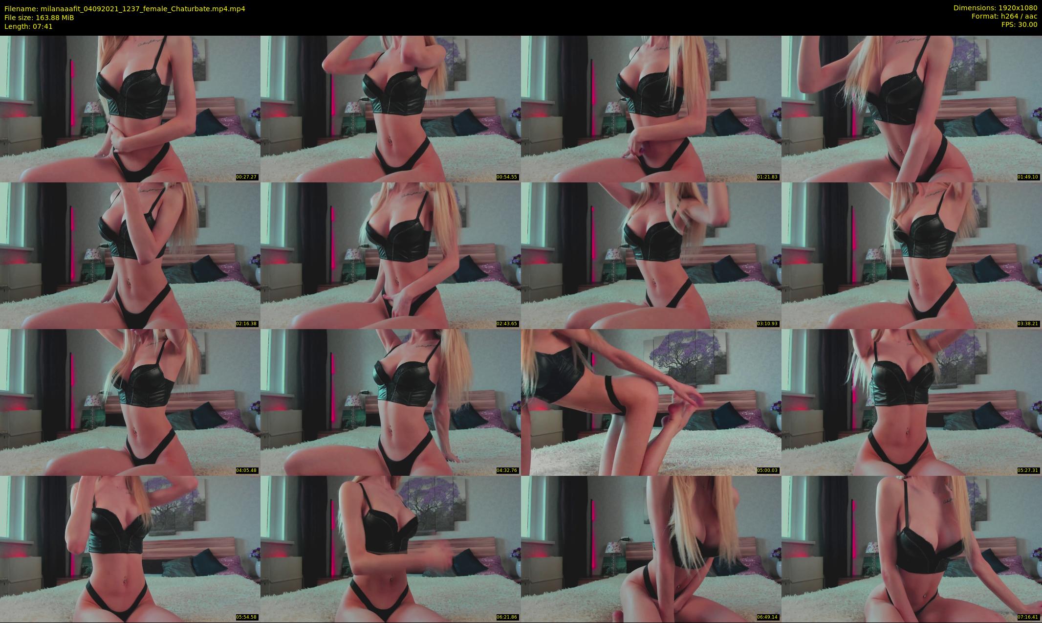 milanaaafit — 8 minute Chaturbate couple cam show recording, 1080p, Sep 4, 2021