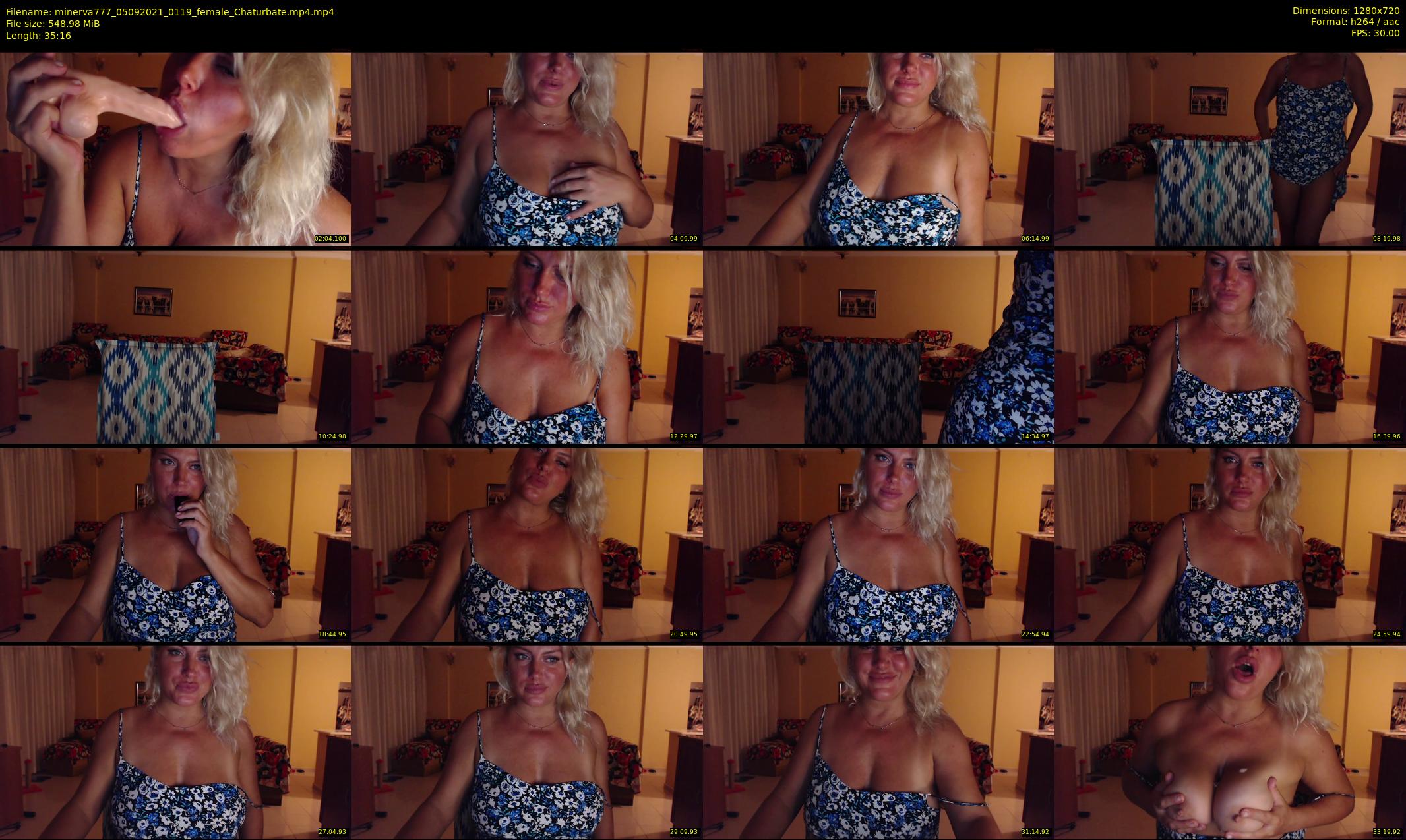 minerva777 — 36 minute Chaturbate female cam show recording, 720p, Sep 5, 2021