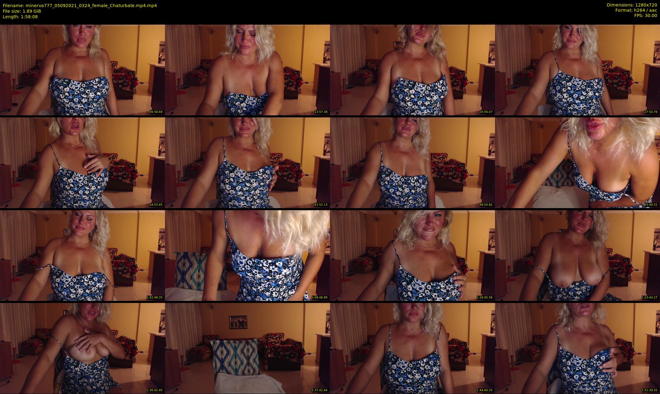 minerva777 — 119 minute Chaturbate female cam show recording, 720p, Sep 5, 2021
