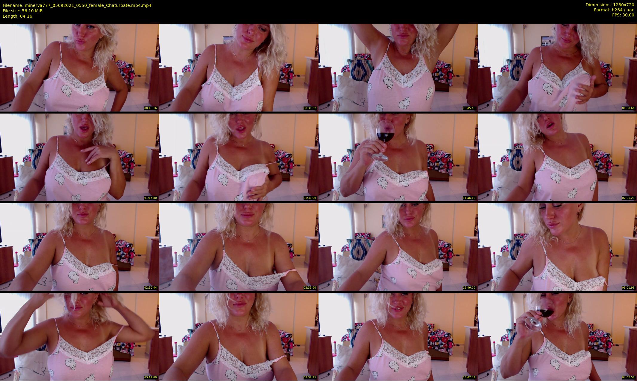 minerva777 — 5 minute Chaturbate female cam show recording, 720p, Sep 5, 2021
