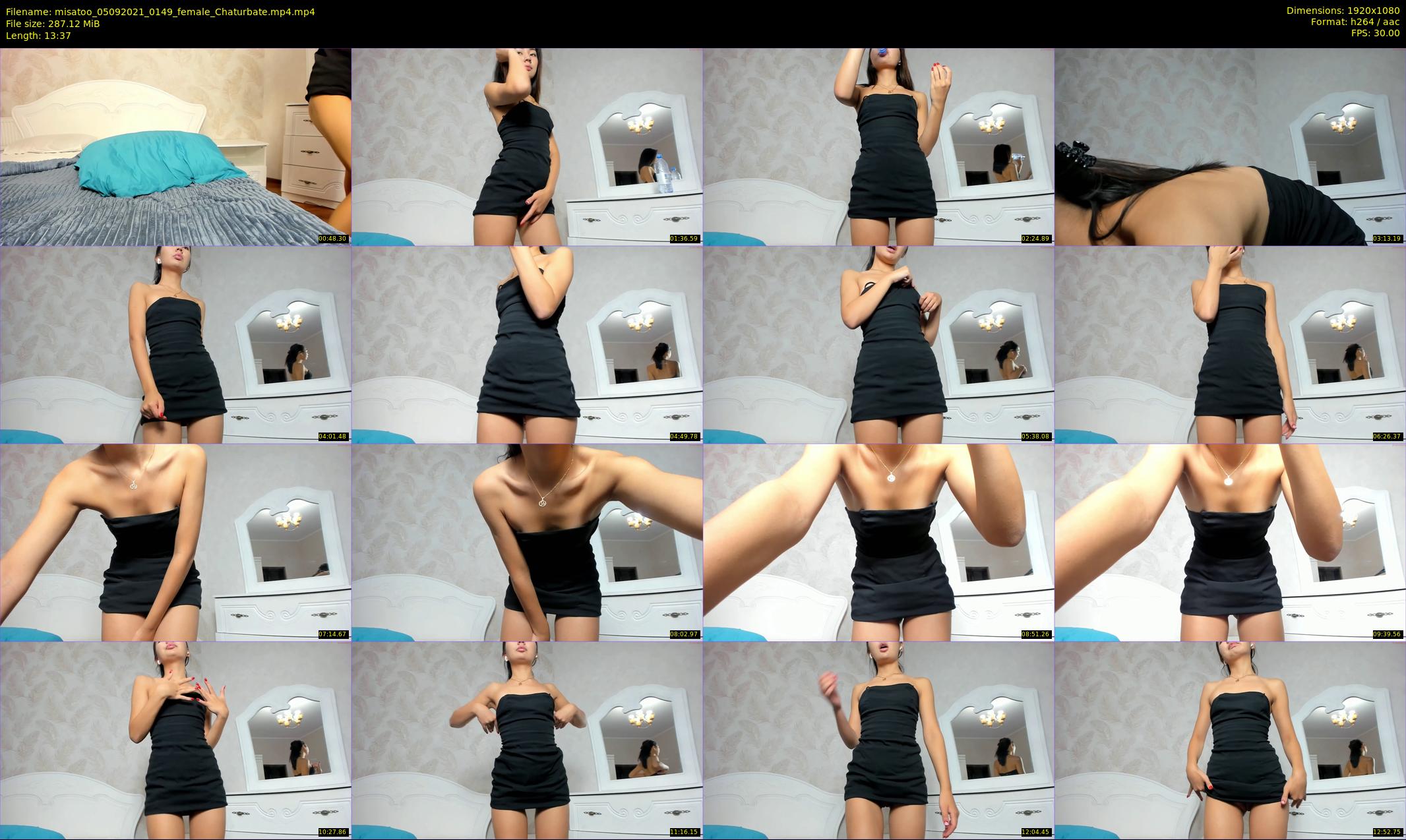 misatoo — 14 minute Chaturbate female cam show recording, 1080p, Sep 5, 2021