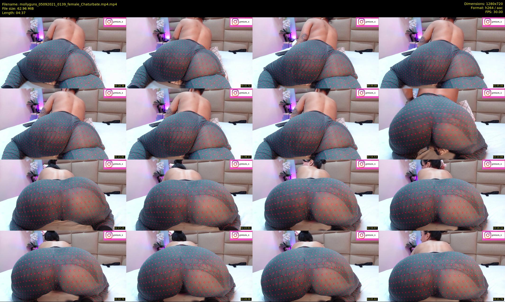 mollyguns — 5 minute Chaturbate female cam show recording, 720p, Sep 5, 2021