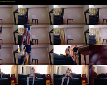 monikfree — 19 minute Chaturbate couple cam show recording, 720p, Sep 5, 2021