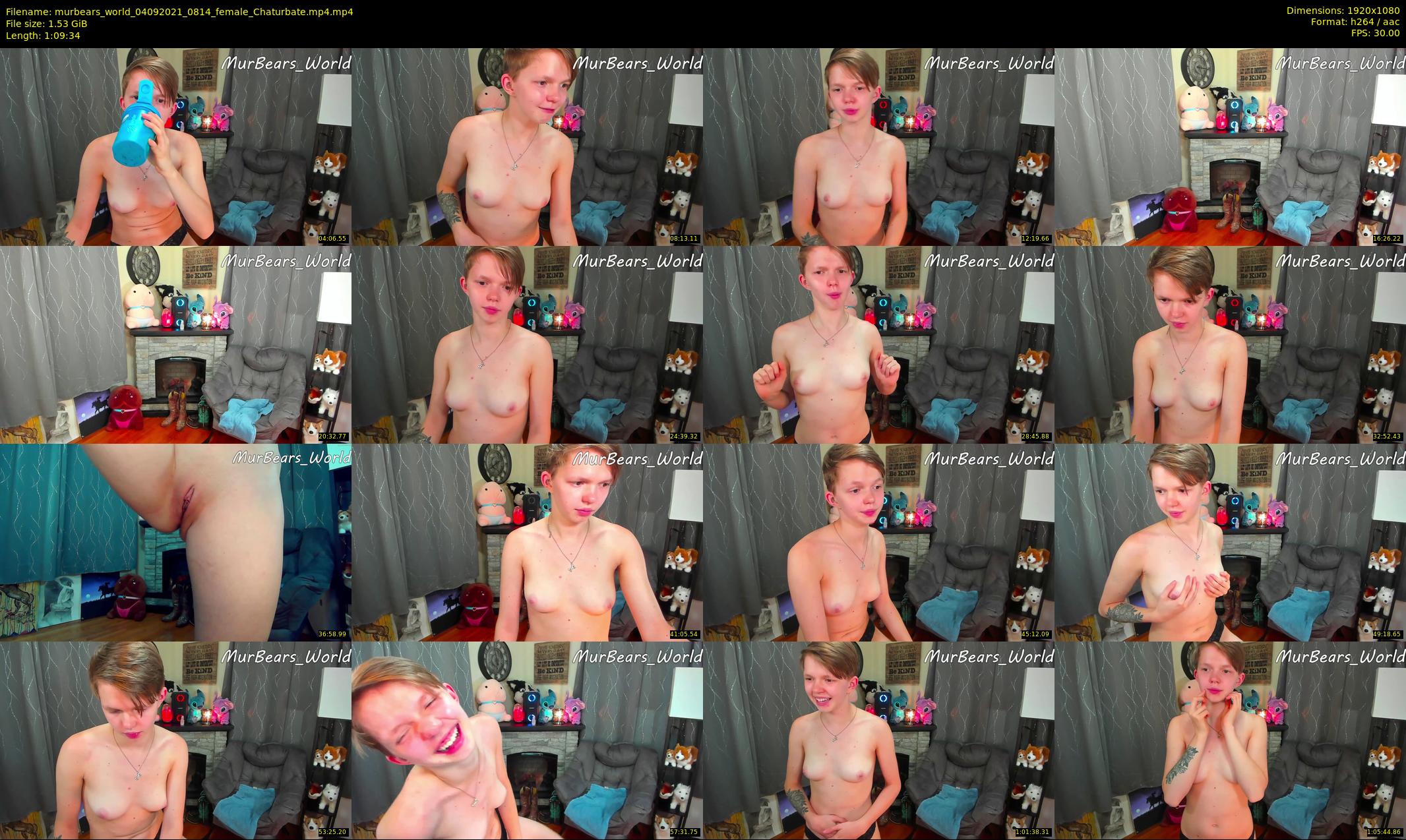 murbears_world — 70 minute Chaturbate female cam show recording, 1080p, Sep 4, 2021