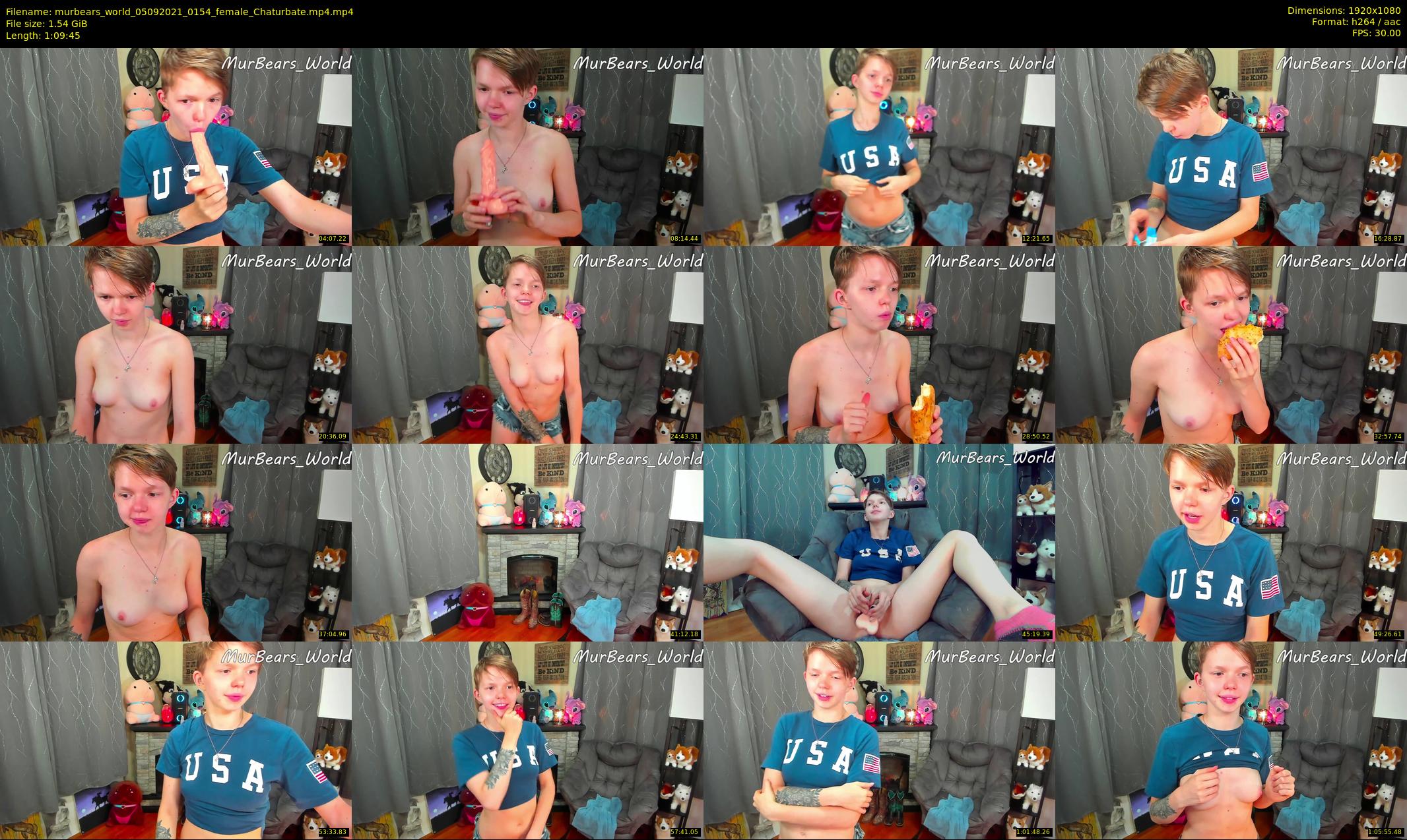 murbears_world — 70 minute Chaturbate female cam show recording, 1080p, Sep 5, 2021
