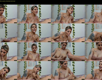 natyniklos2 — 18 minute Chaturbate couple cam show recording, 720p, Sep 4, 2021