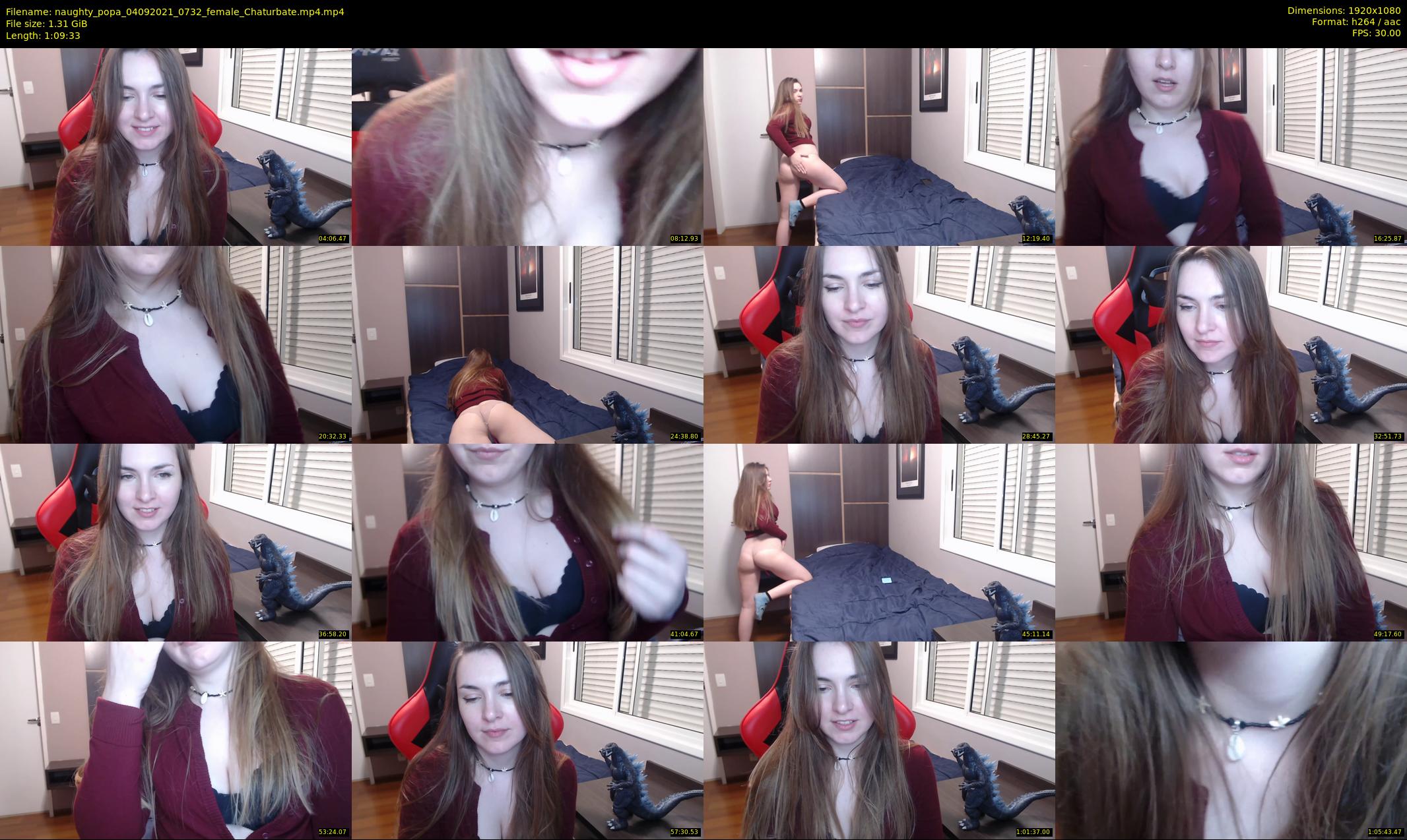 naughty_popa — 70 minute Chaturbate female cam show recording, 1080p, Sep 4, 2021
