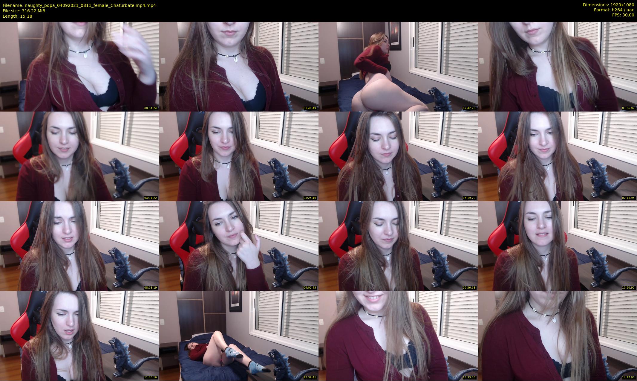 naughty_popa — 16 minute Chaturbate female cam show recording, 1080p, Sep 4, 2021
