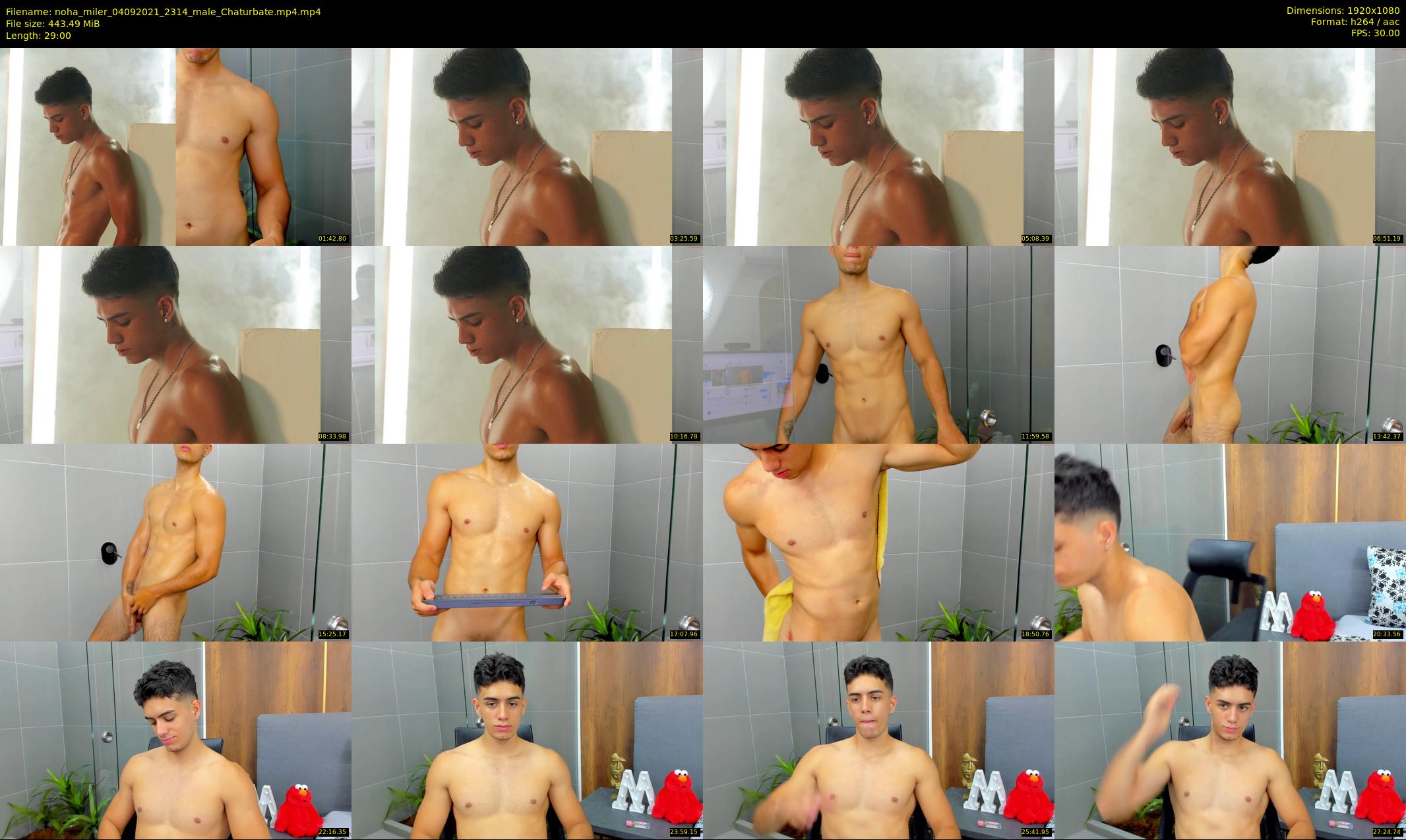 noha_miler — 29 minute Chaturbate male cam show recording, 1080p, Sep 4, 2021