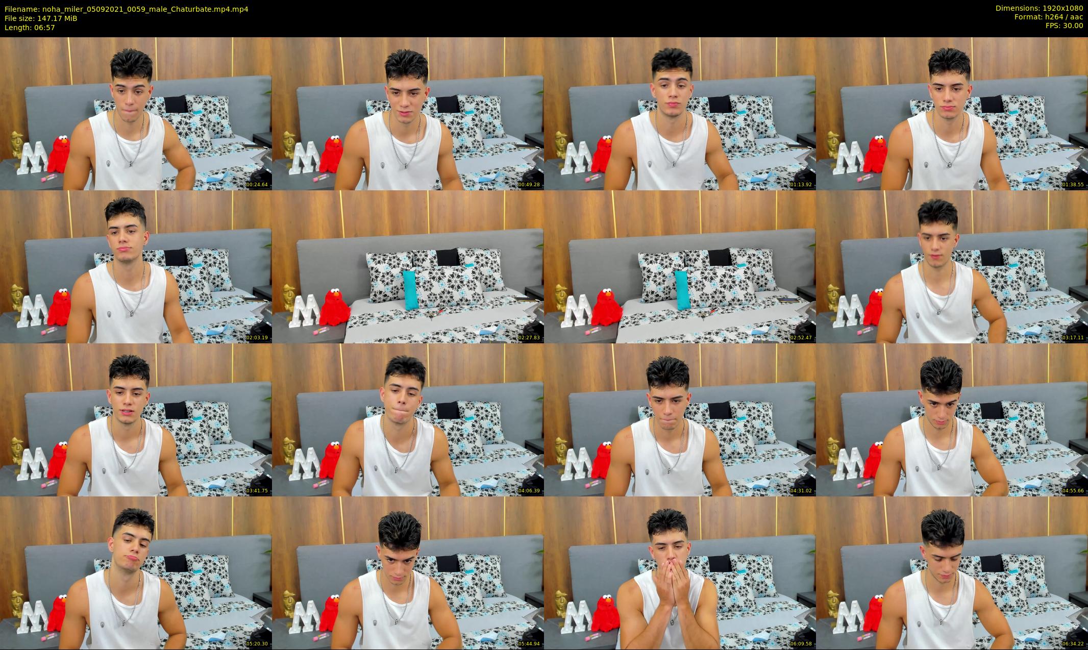 noha_miler — 7 minute Chaturbate male cam show recording, 1080p, Sep 5, 2021