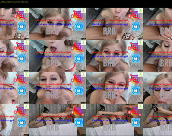 notfallenangel — 4 minute Chaturbate couple cam show recording, 1080p, Sep 4, 2021
