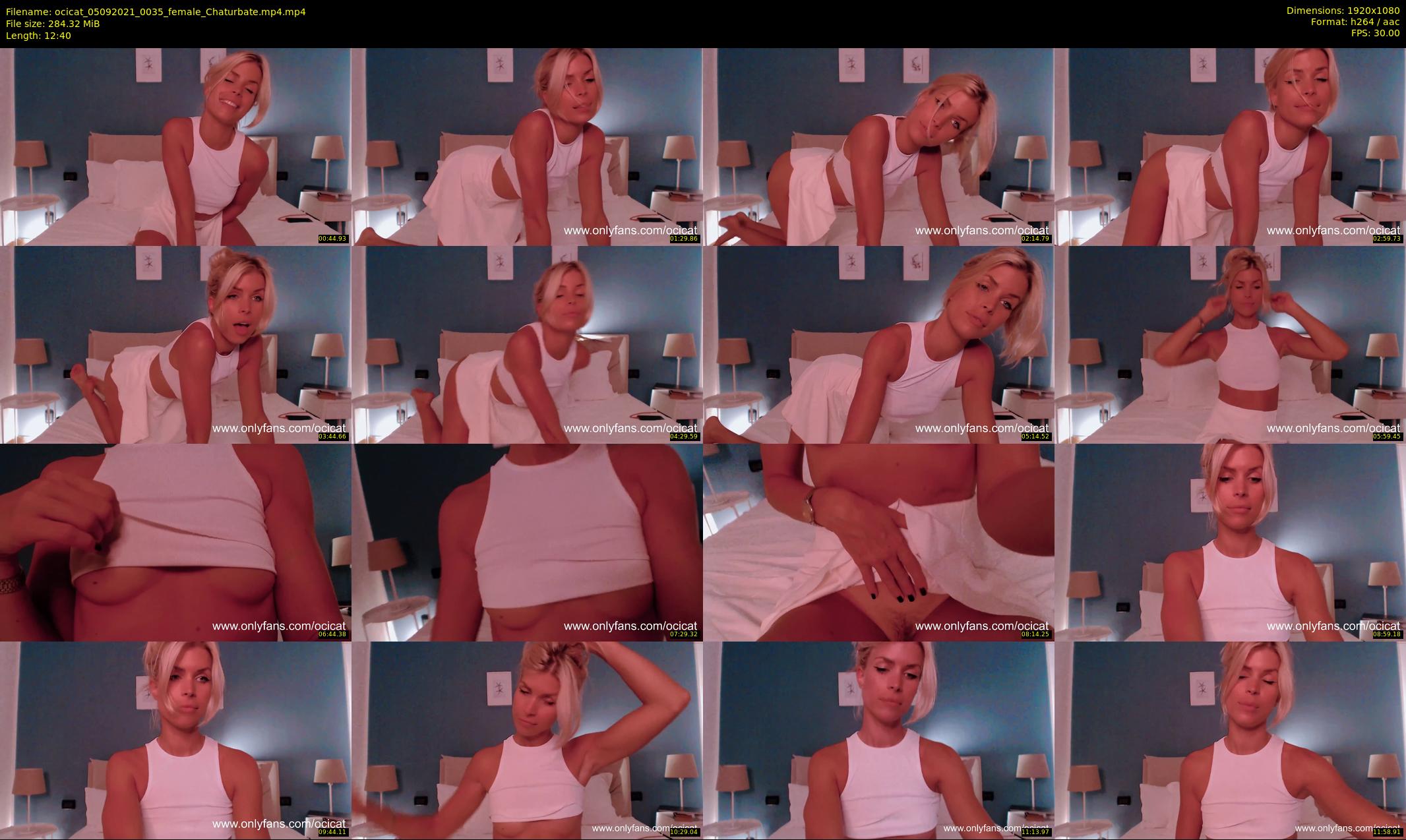 ocicat — 13 minute Chaturbate female cam show recording, 1080p, Sep 5, 2021