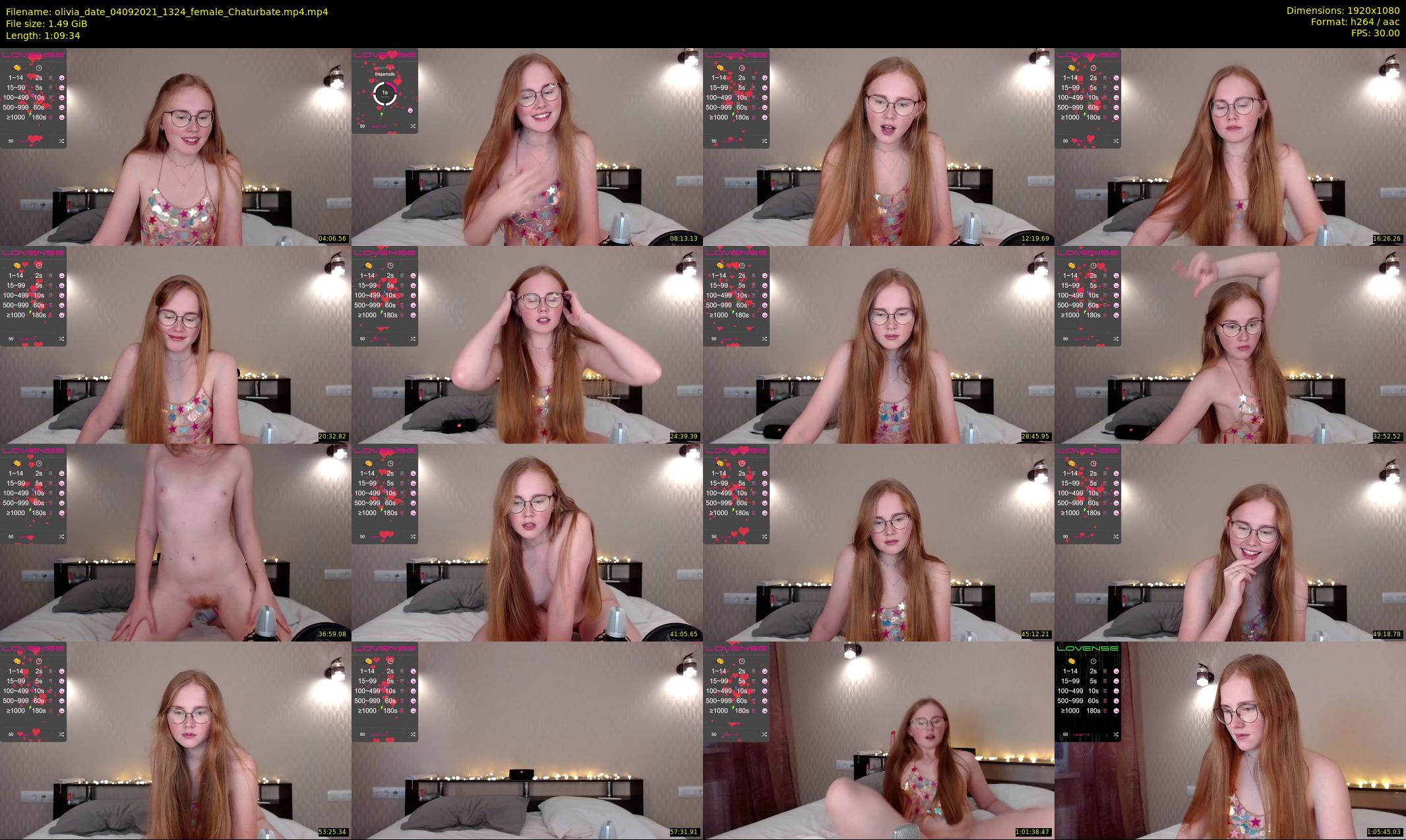 olivia_date — 70 minute Chaturbate female cam show recording, 1080p, Sep 4, 2021
