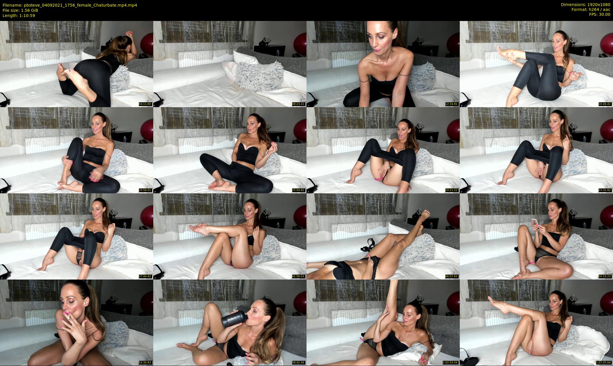pbsteve — 71 minute Chaturbate couple cam show recording, 1080p, Sep 4, 2021