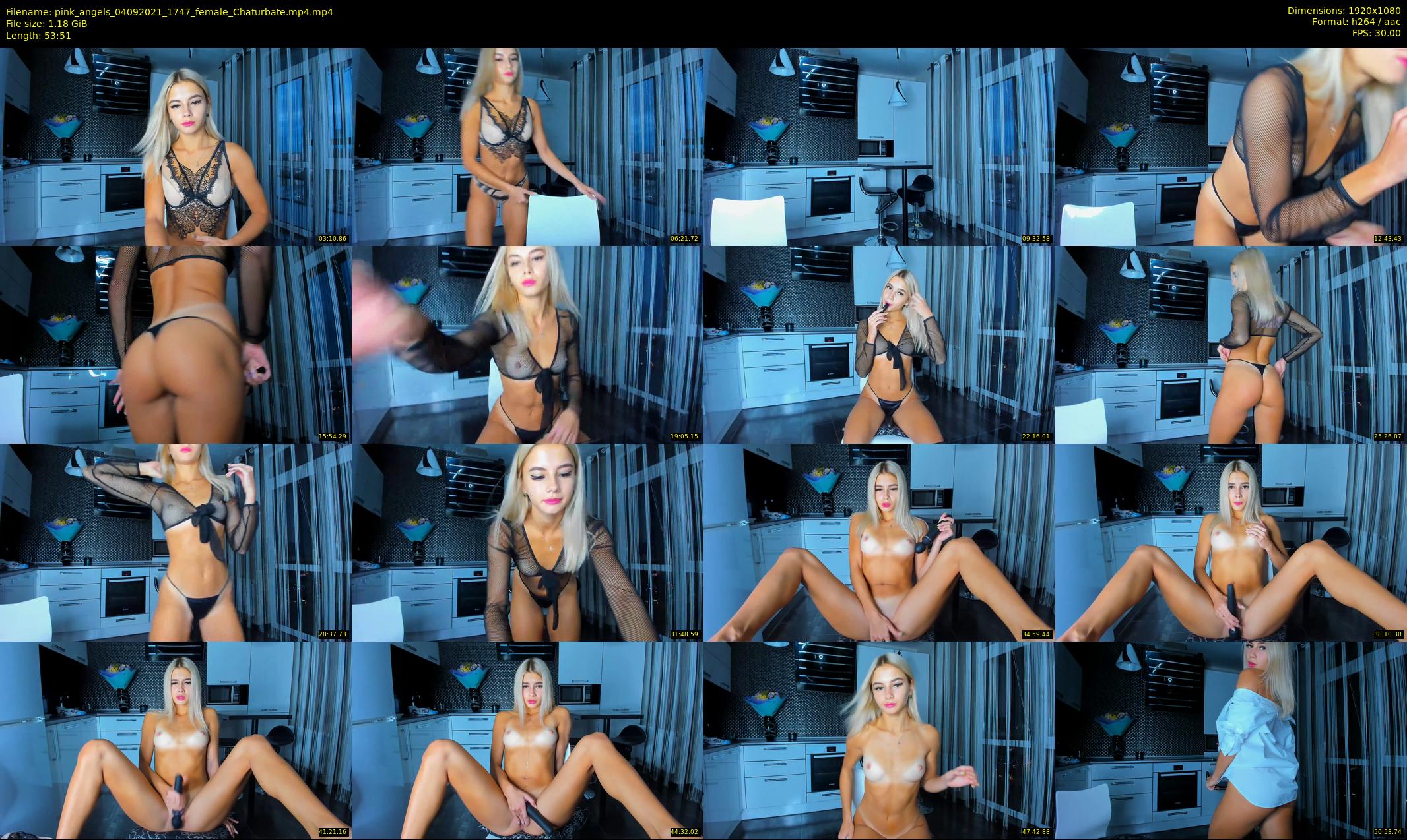 pink_angels — 54 minute Chaturbate couple cam show recording, 1080p, Sep 4, 2021