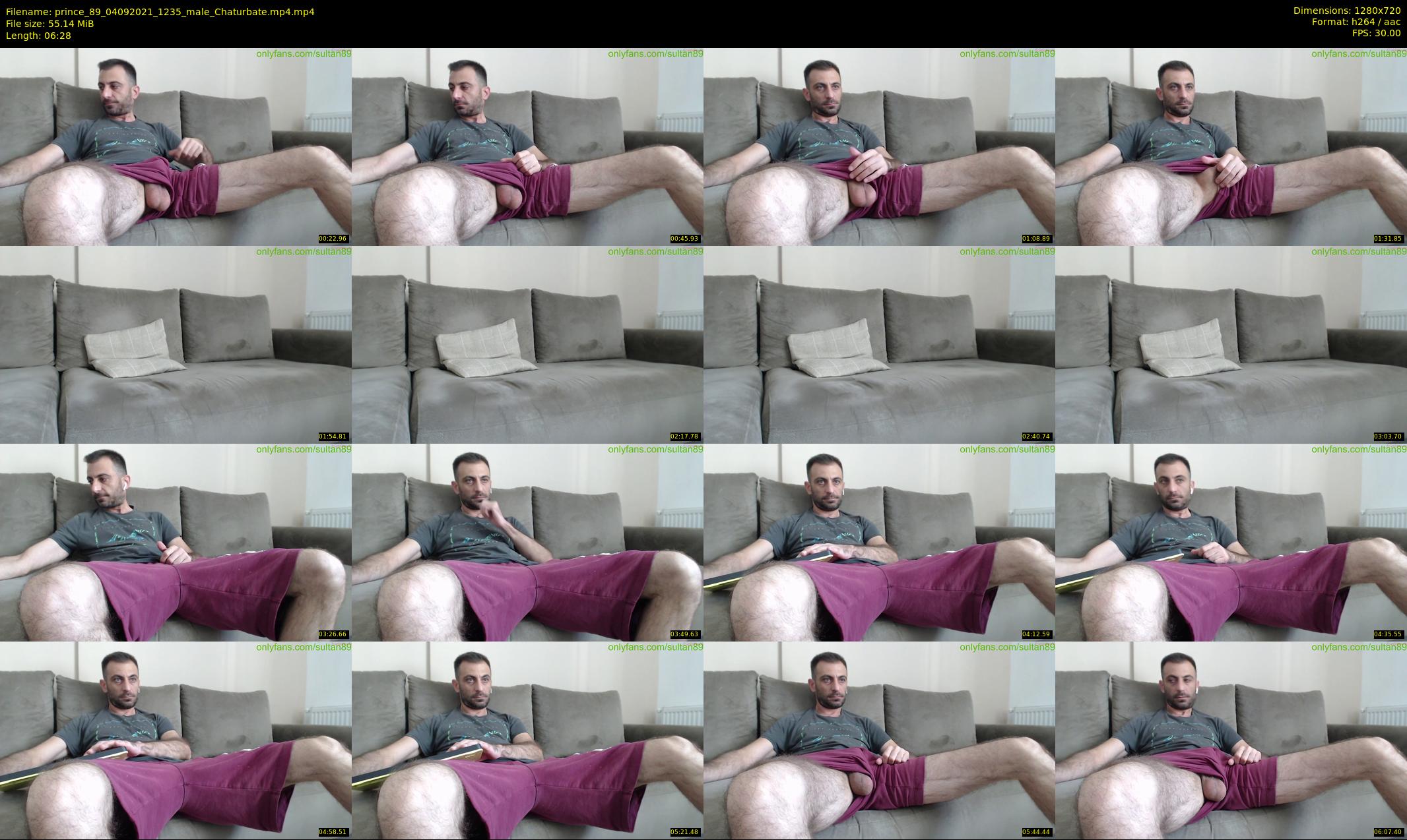 prince_89 — 7 minute Chaturbate male cam show recording, 720p, Sep 4, 2021
