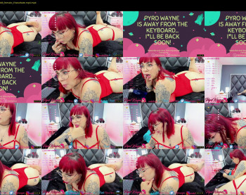pyrowayne — 78 minute Chaturbate female cam show recording, 1080p, Sep 5, 2021