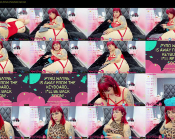 pyrowayne — 52 minute Chaturbate female cam show recording, 1080p, Sep 5, 2021